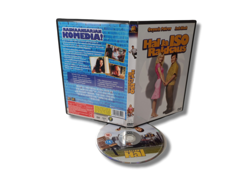 DVD -elokuva (Hal ja Iso Rakkaus) K7
