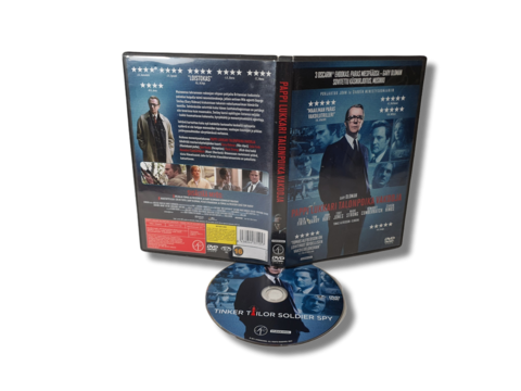 DVD -elokuva (Pappi Lukkari Talonpoika Vakooja) K16