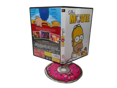 DVD -elokuva (The Simpsons - Movie) K7