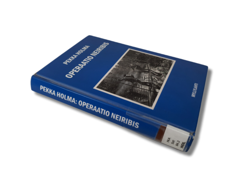 Kierrätyskirja (Operaatio Neiribis - Pekka Holma)