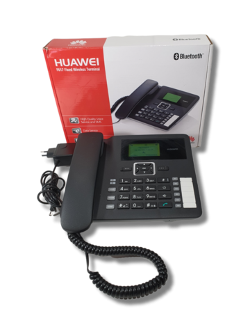 Pöytä GSM -puhelin (Huawei F617)