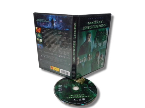 DVD -elokuva (Matrix Revolutions) K16