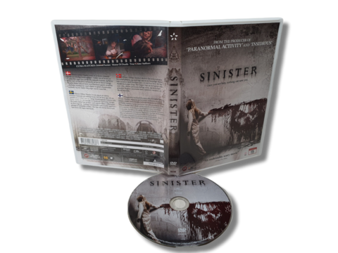DVD -elokuva (Sinister) K16
