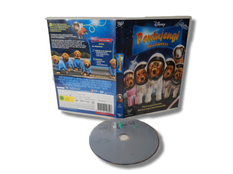 Lasten DVD -elokuva (Pentujengi - Avaruudessa) S