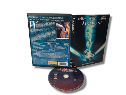 DVD -elokuva (Aikakone) K12