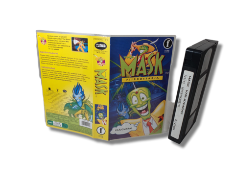 Lasten VHS -elokuva (Mask) S