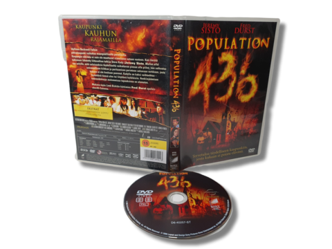 DVD -elokuva (Population) K16