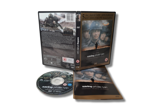 DVD -elokuva (Saving Private Ryan) K16
