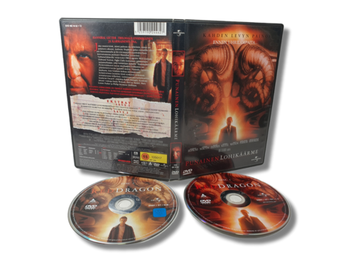 DVD -elokuva (Punainen Lohikäärme) K16