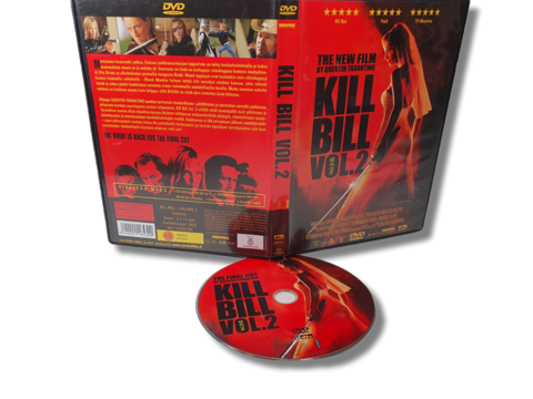 DVD -elokuva (Kill Bill Vol.2) K16
