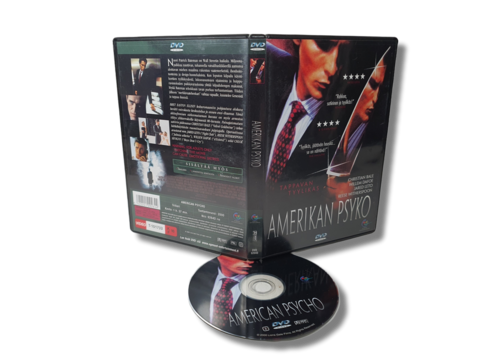 DVD -elokuva (Amerikan Spyko) K16