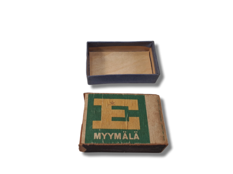 Vanha tulitikkurasia (E Myymälä)