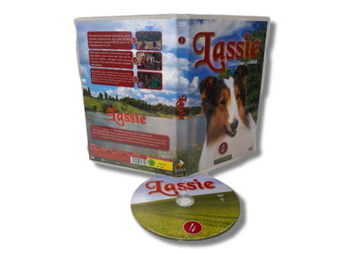 Lasten DVD -elokuva (Lassie - Uskollinen ystävä) S