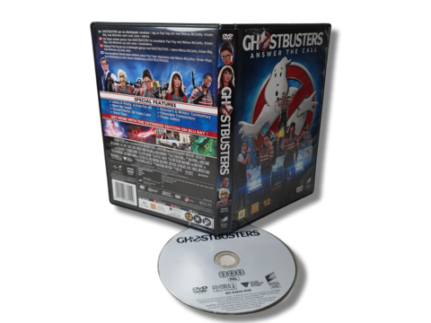 DVD -elokuva (Ghostbusters - Answer The Call) K12
