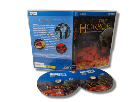 DVD -elokuva (True Horror - The Complete Series In 5 Epidodes) S
