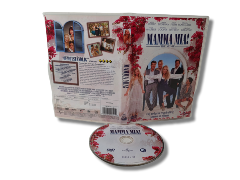 DVD -elokuva (Mamma mia! - The movie) S