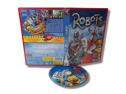 Lasten DVD -elokuva (Robots) K7