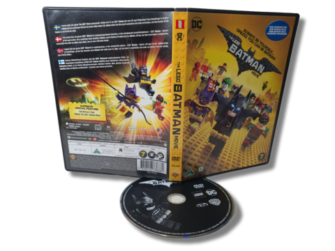 Lasten DVD -elokuva (The Lego Batman movie) K7