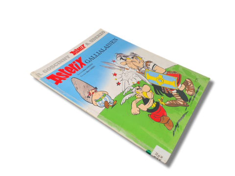 Sarjakuvakirja (Asterix Gallialainen)