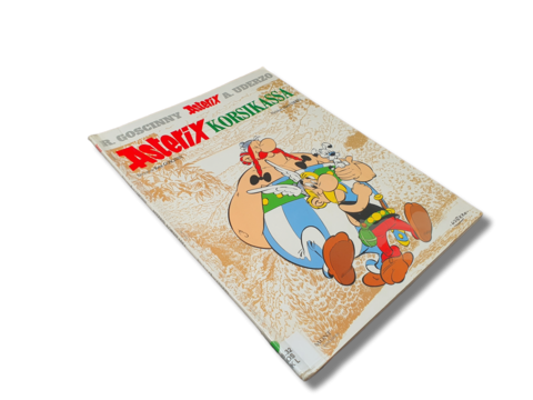 Sarjakuvakirja (Asterix Korsikassa)