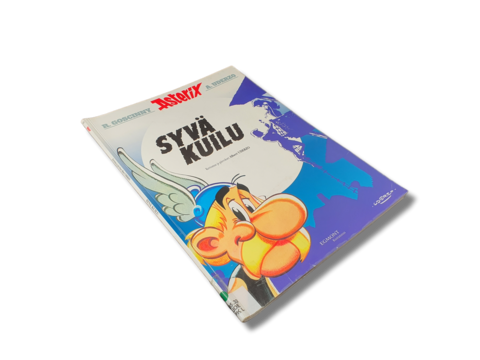 Sarjakuvakirja (Asterix Syvä Kuilu)