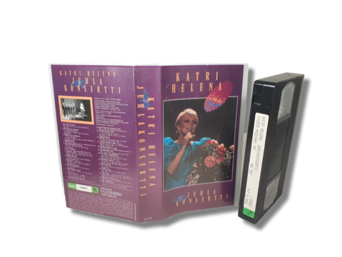 VHS -elokuva (Katri Helena - Juhlakonsertti) S