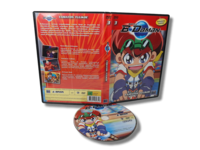 Lasten DVD -elokuva (Battle B Daman 3 - Yamaton Tulikoe) S