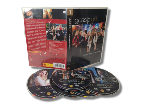 DVD - TV -sarja (Gossip Girl - tuotantokausi 1) K12