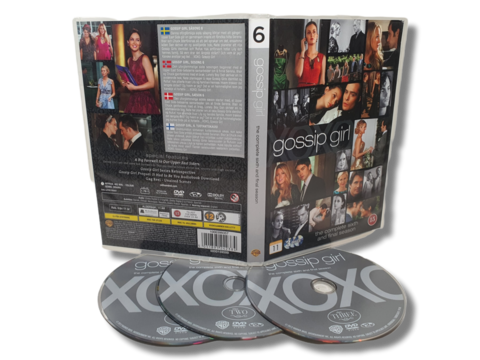 DVD - TV -sarja (Gossip Girl - tuotantokausi 6) K12