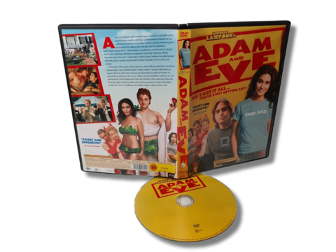 DVD -elokuva (Adam and Eve) K16