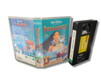 Lasten VHS -elokuva (Pocahontas) S