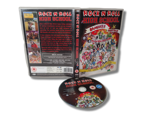 DVD -elokuva (Rock 'N' Roll High School - Sound Track) K16
