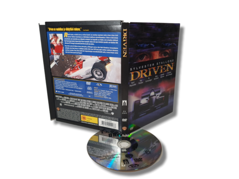 DVD -elokuva (Driven - Sylvester Stallone) K12