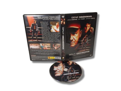 DVD -elokuva (Split Decisions - Vain YKsi Voi Voittaa) K16