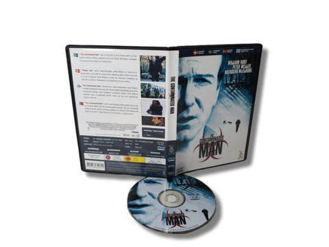 DVD -elokuva (The Contaminated Man) K16