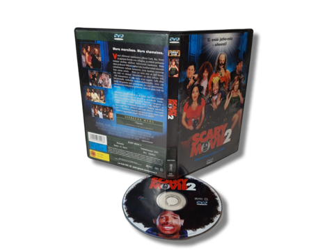 DVD -elokuva (Scary Movie 2) K16