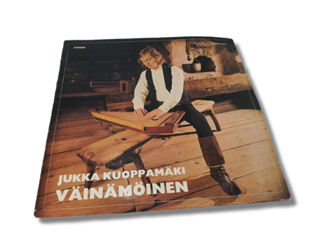 LP / vinyyli -levy (Jukka Kuoppamäki - Väinämöinen)