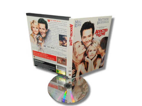 DVD -elokuva (Addicted To Love) S