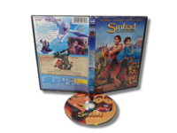 Lasten DVD -elokuva (Sinbad - Seitsemän meren sankari) K7