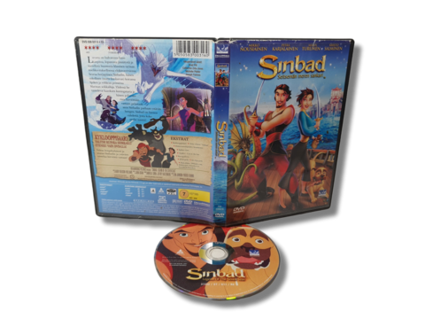 Lasten DVD -elokuva (Sinbad - Seitsemän meren sankari) K7