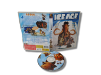 Lasten DVD -elokuva (Ice Age - Jäätikön Sankarit) K7