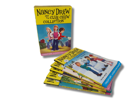 Kirja (Nancy Drew and the Clue Crew collection)