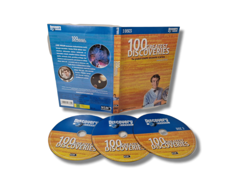 DVD -elokuva (100 Greatest Discoveries) S