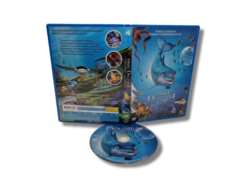 Lasten DVD -elokuva (Pikku Delfiini - Unelmien Laineilla) K7