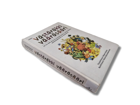 Kierrätyskirja (Västäräkki Vääräsääri - Mervi Koski)