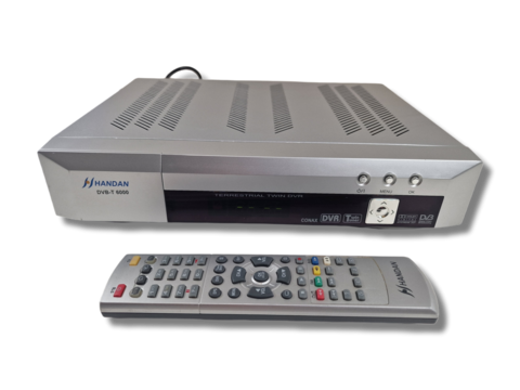 Antenniverkon tallentava digiboksi (Handan DVB-T 6000)