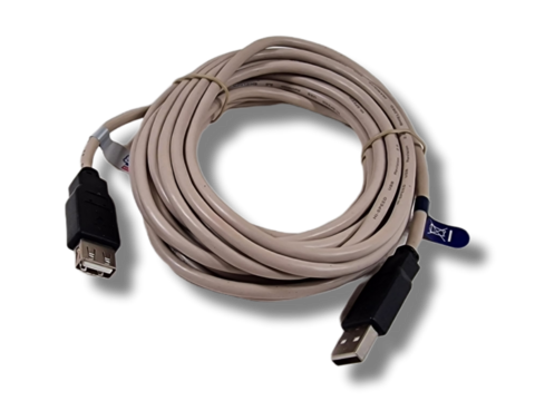 USB jatkojohto 5m (Deltaco)