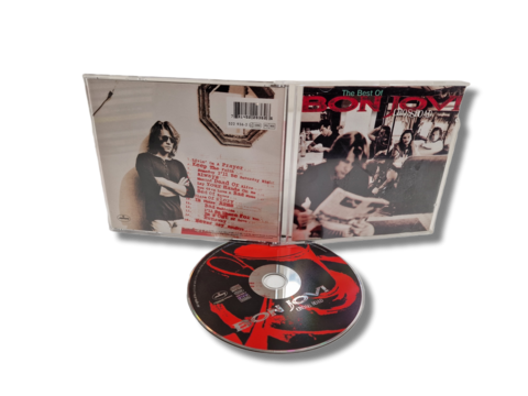 CD -levy (Best Of Bonjovi - Crossroad)