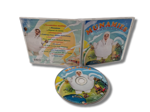 CD -levy (Munamies - Munamiehen maailma)