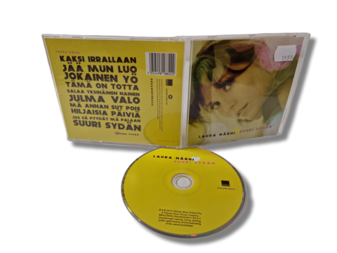 CD -levy (Laura Närhi - Suuri Sydän)